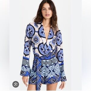 Alexis Robbie Tie Waist Jumper